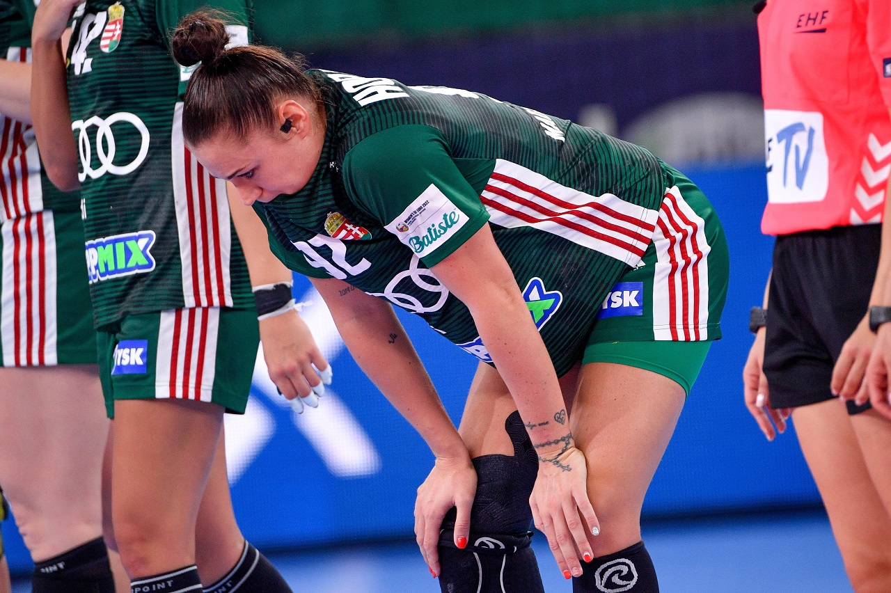 Női kézi-eb: jó játékkal is képtelen nyerni a magyar válogatott - ezúttal a dánoktól kaptunk ki